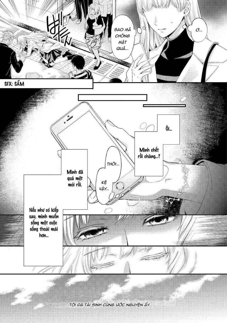 Tiểu Thư Muốn Được Thư Giãn Chapter 1 - 4