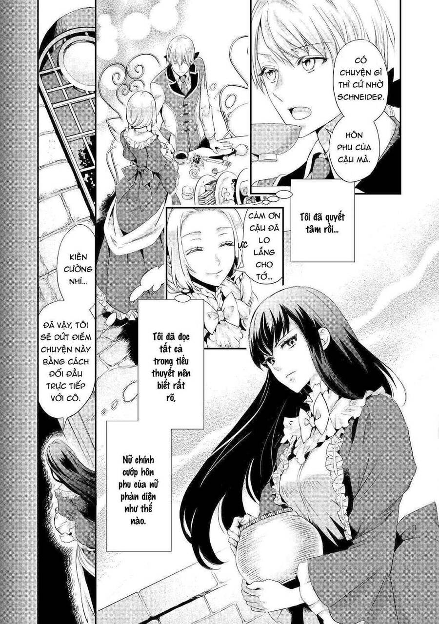 Tiểu Thư Muốn Được Thư Giãn Chapter 1 - 8