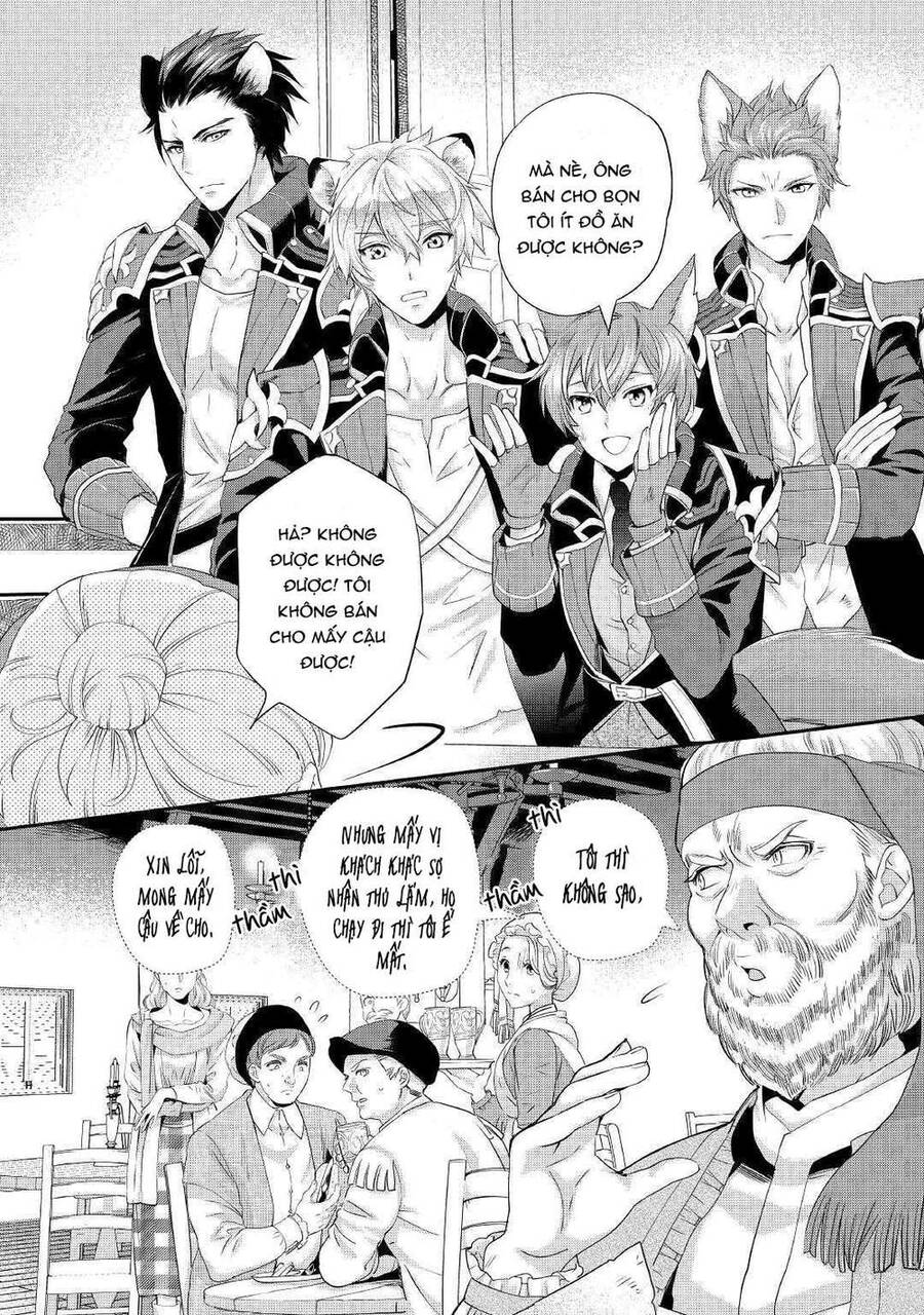 Tiểu Thư Muốn Được Thư Giãn Chapter 2 - 3