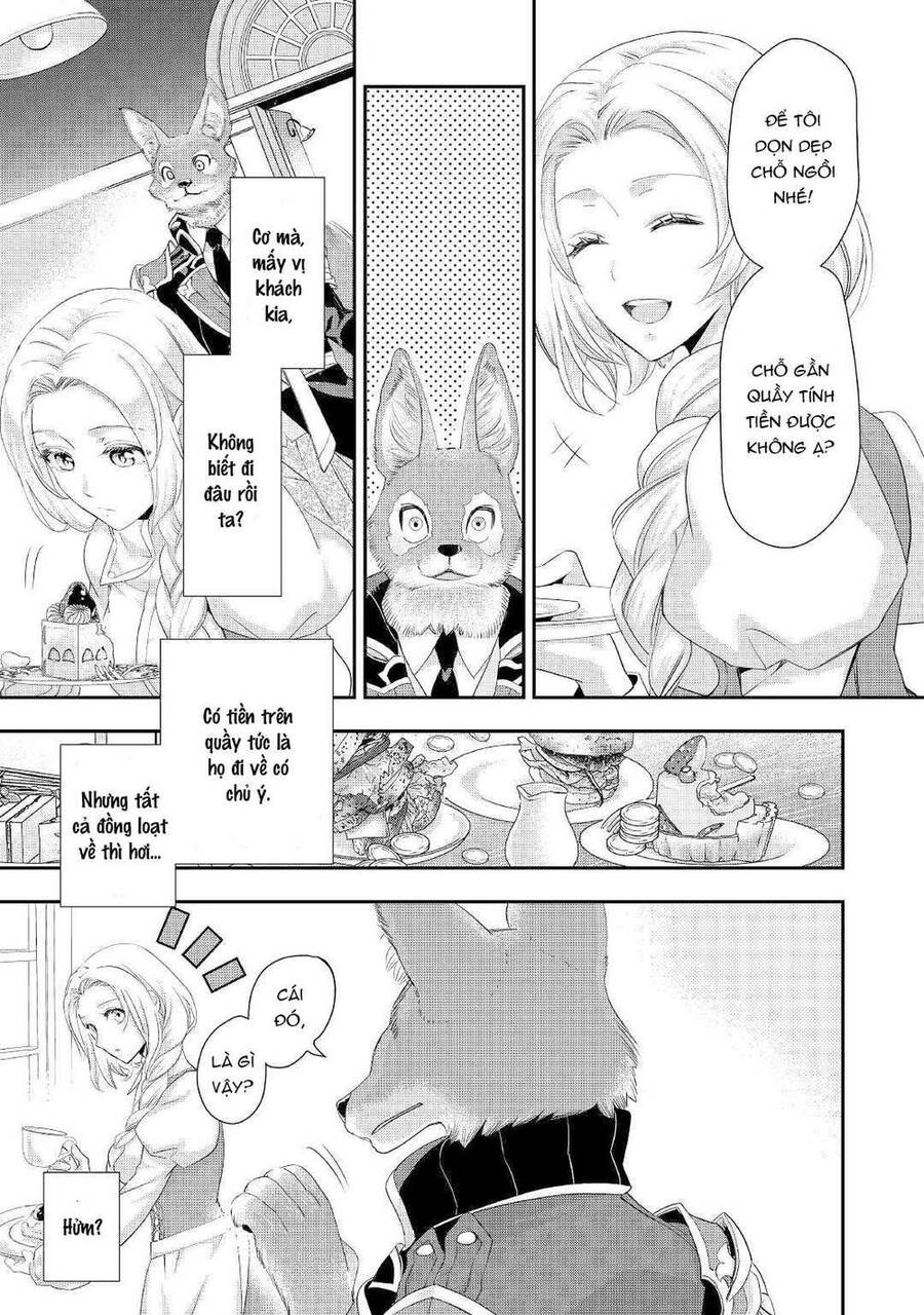 Tiểu Thư Muốn Được Thư Giãn Chapter 3 - 4