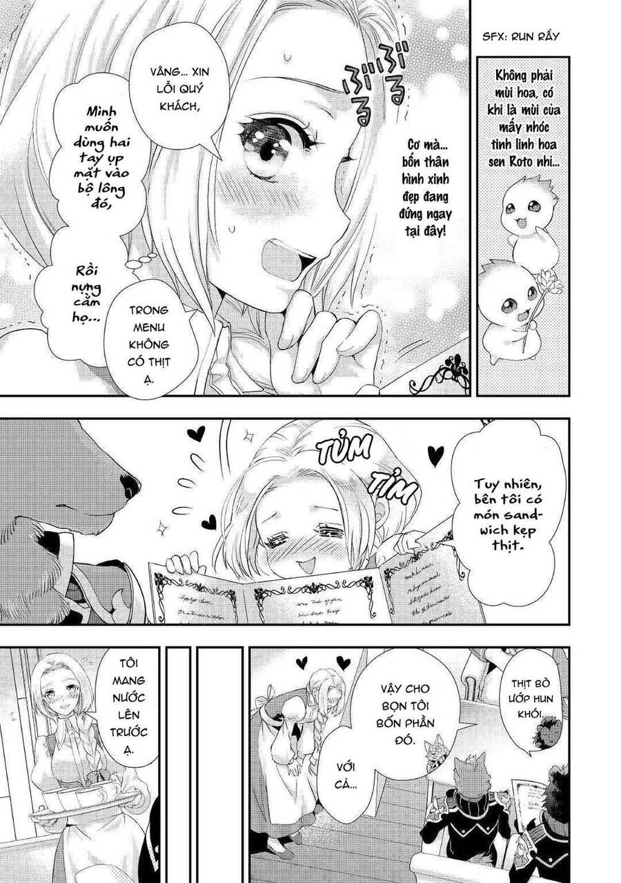 Tiểu Thư Muốn Được Thư Giãn Chapter 4 - 10