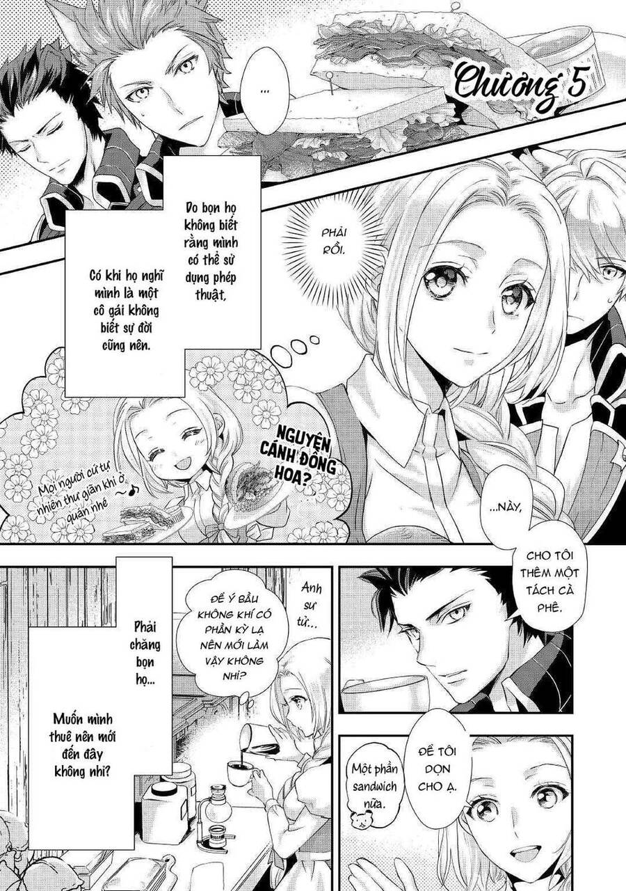 Tiểu Thư Muốn Được Thư Giãn Chapter 5 - 2