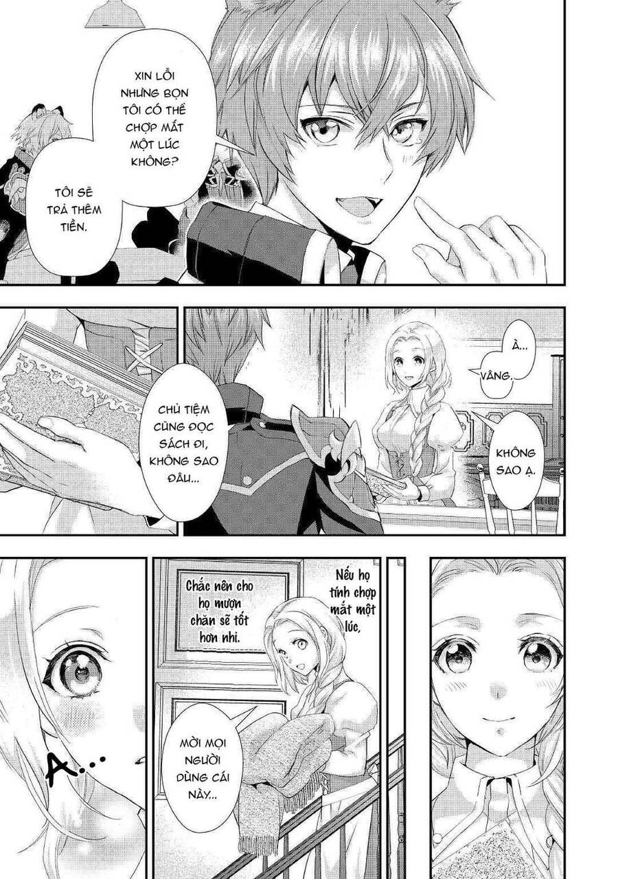 Tiểu Thư Muốn Được Thư Giãn Chapter 5 - 6