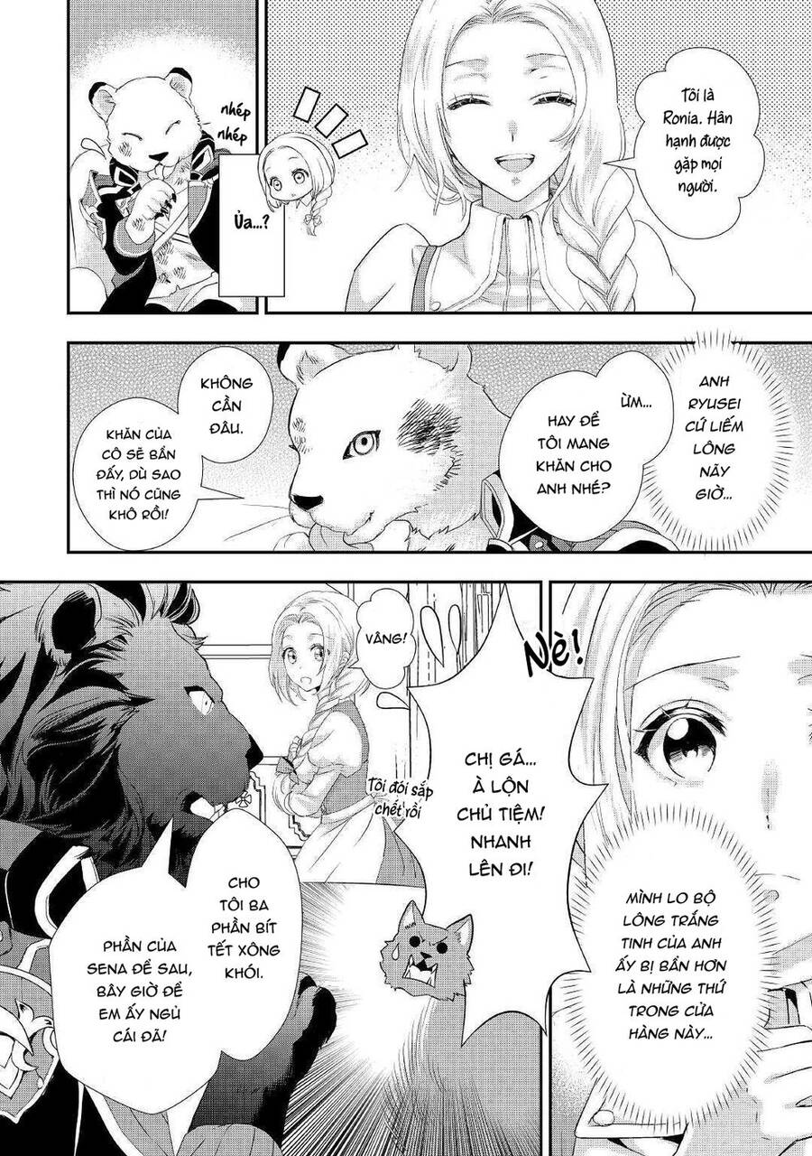 Tiểu Thư Muốn Được Thư Giãn Chapter 6 - 11