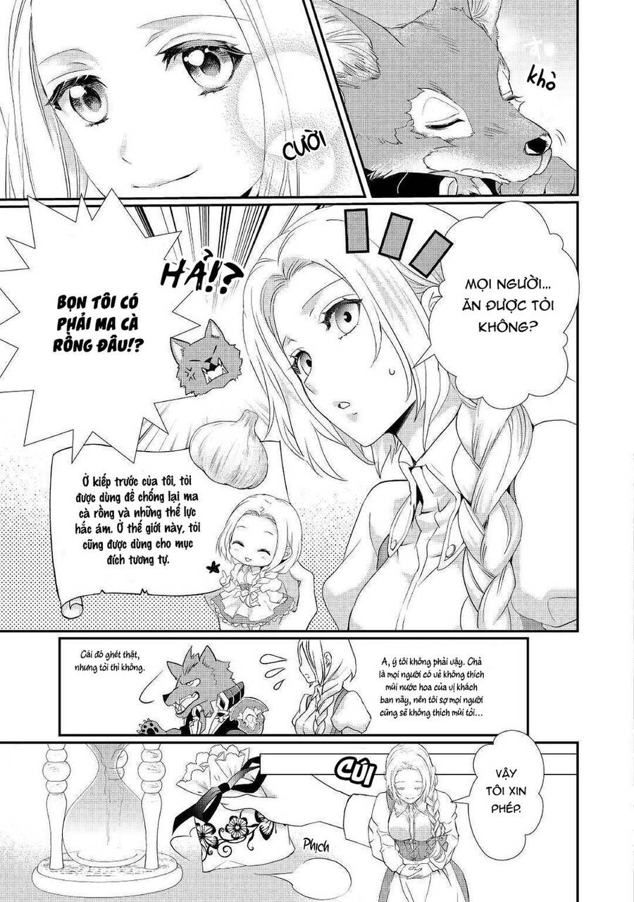 Tiểu Thư Muốn Được Thư Giãn Chapter 6 - 12