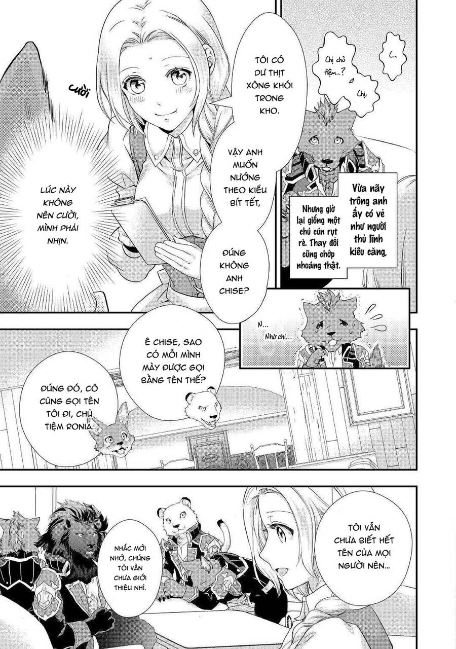 Tiểu Thư Muốn Được Thư Giãn Chapter 6 - 8