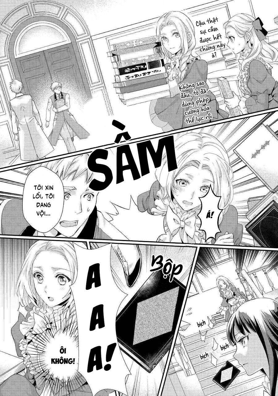 Tiểu Thư Muốn Được Thư Giãn Chapter 7 - 13