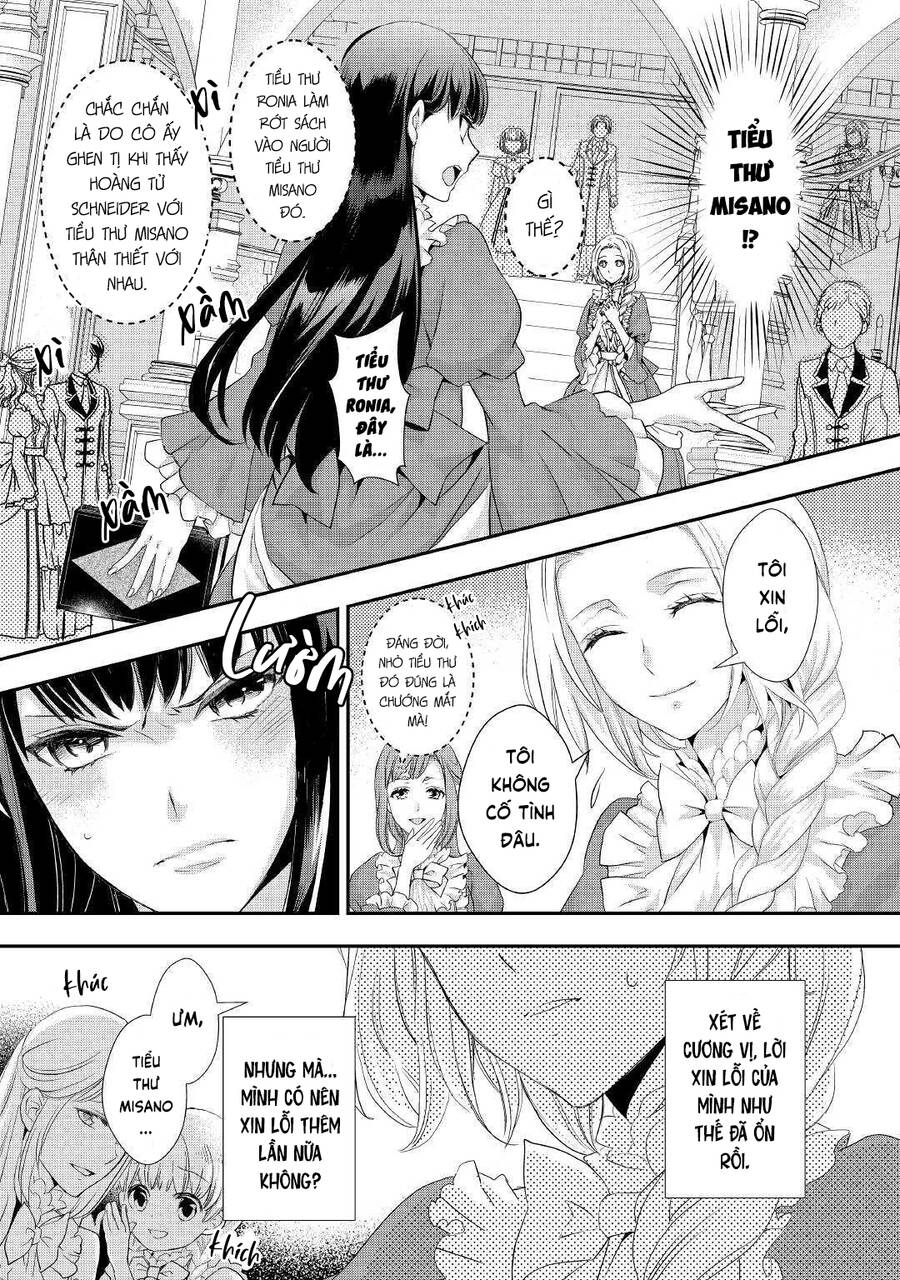 Tiểu Thư Muốn Được Thư Giãn Chapter 7 - 14