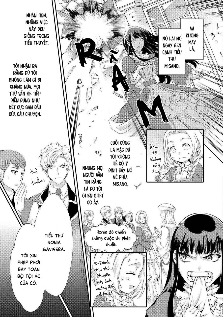 Tiểu Thư Muốn Được Thư Giãn Chapter 7 - 16