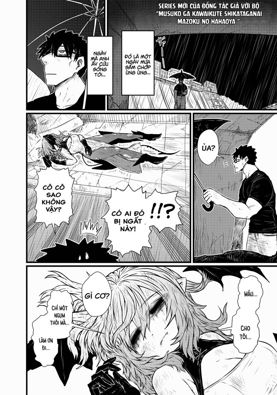 Please Give Me Your Blood, I Will Serve You In Gratitude Chapter 0.5 - 1