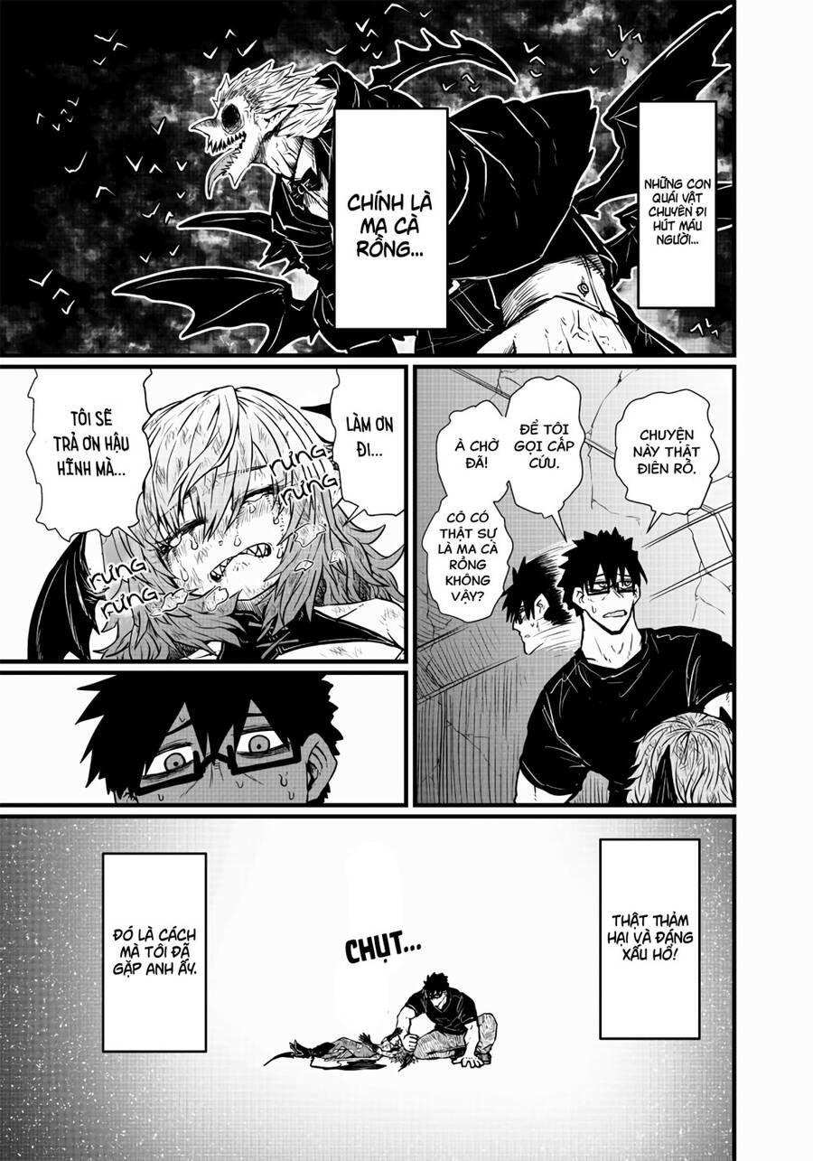 Please Give Me Your Blood, I Will Serve You In Gratitude Chapter 0.5 - 2