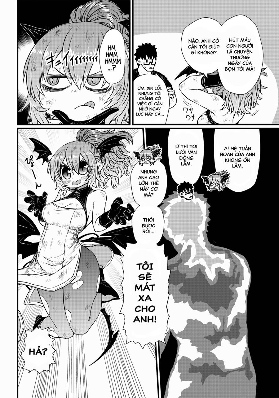 Please Give Me Your Blood, I Will Serve You In Gratitude Chapter 0.5 - 5