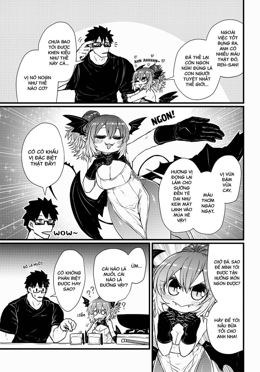 Please Give Me Your Blood, I Will Serve You In Gratitude Chapter 0.5 - 8