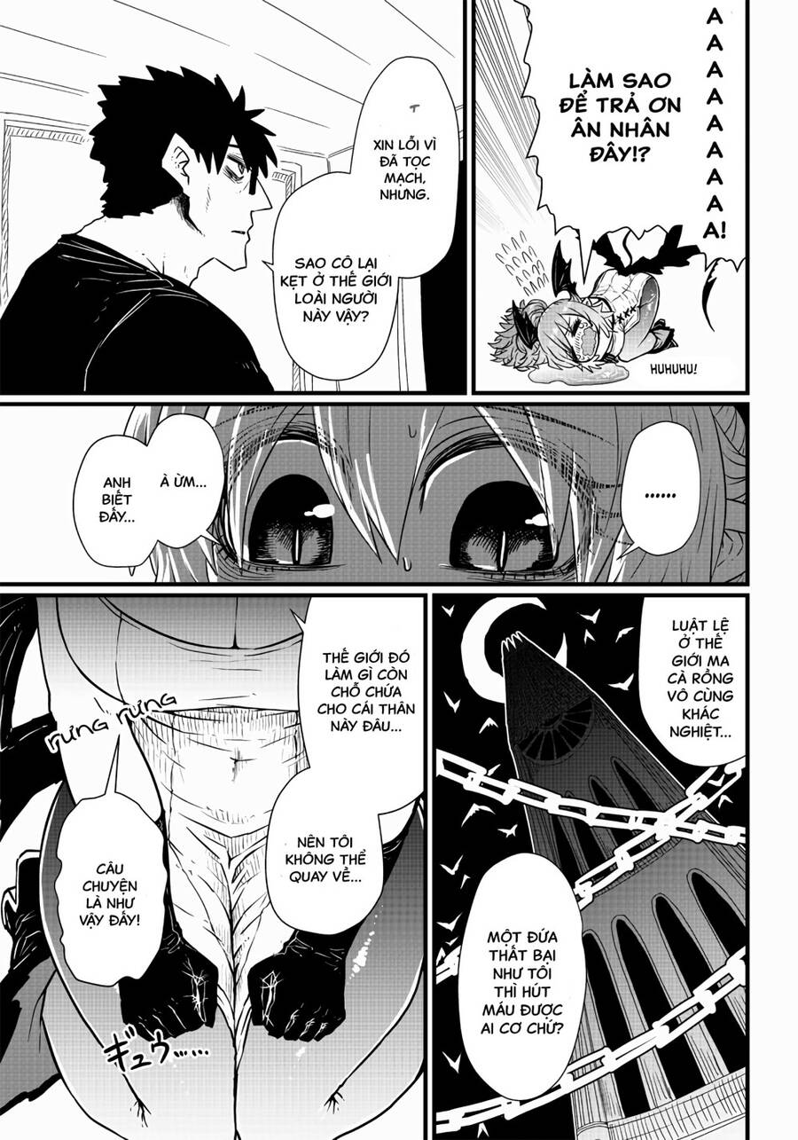 Please Give Me Your Blood, I Will Serve You In Gratitude Chapter 0.5 - 10