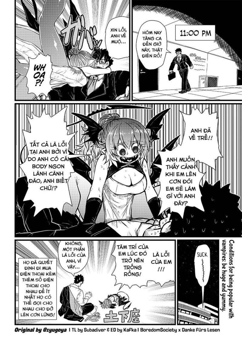 Please Give Me Your Blood, I Will Serve You In Gratitude Chapter 2 - 11