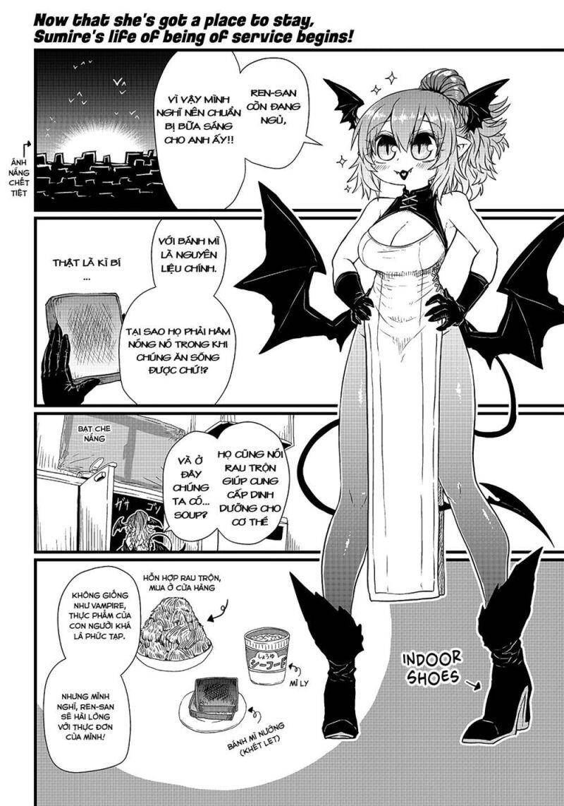 Please Give Me Your Blood, I Will Serve You In Gratitude Chapter 2 - 3