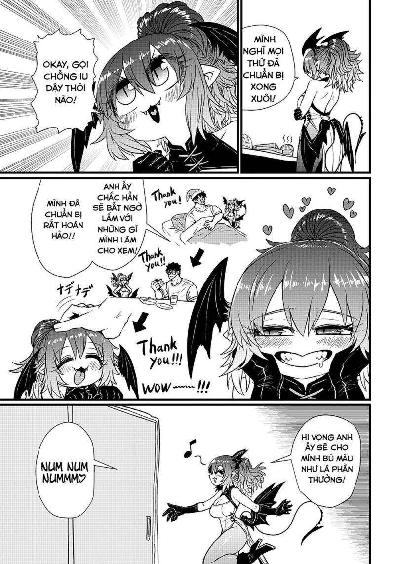 Please Give Me Your Blood, I Will Serve You In Gratitude Chapter 2 - 4