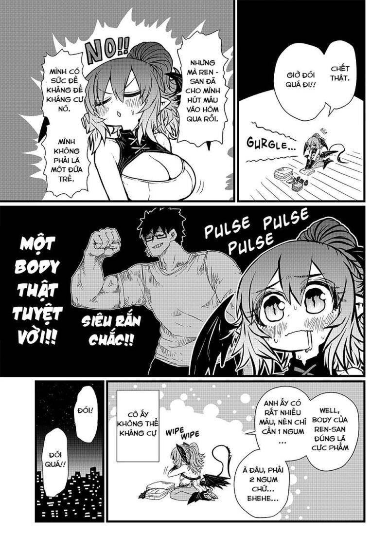 Please Give Me Your Blood, I Will Serve You In Gratitude Chapter 2 - 10