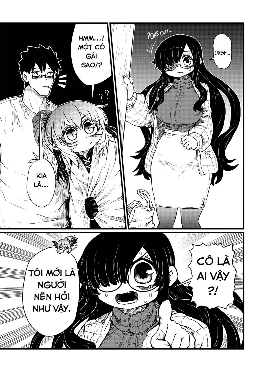 Please Give Me Your Blood, I Will Serve You In Gratitude Chapter 4 - 4