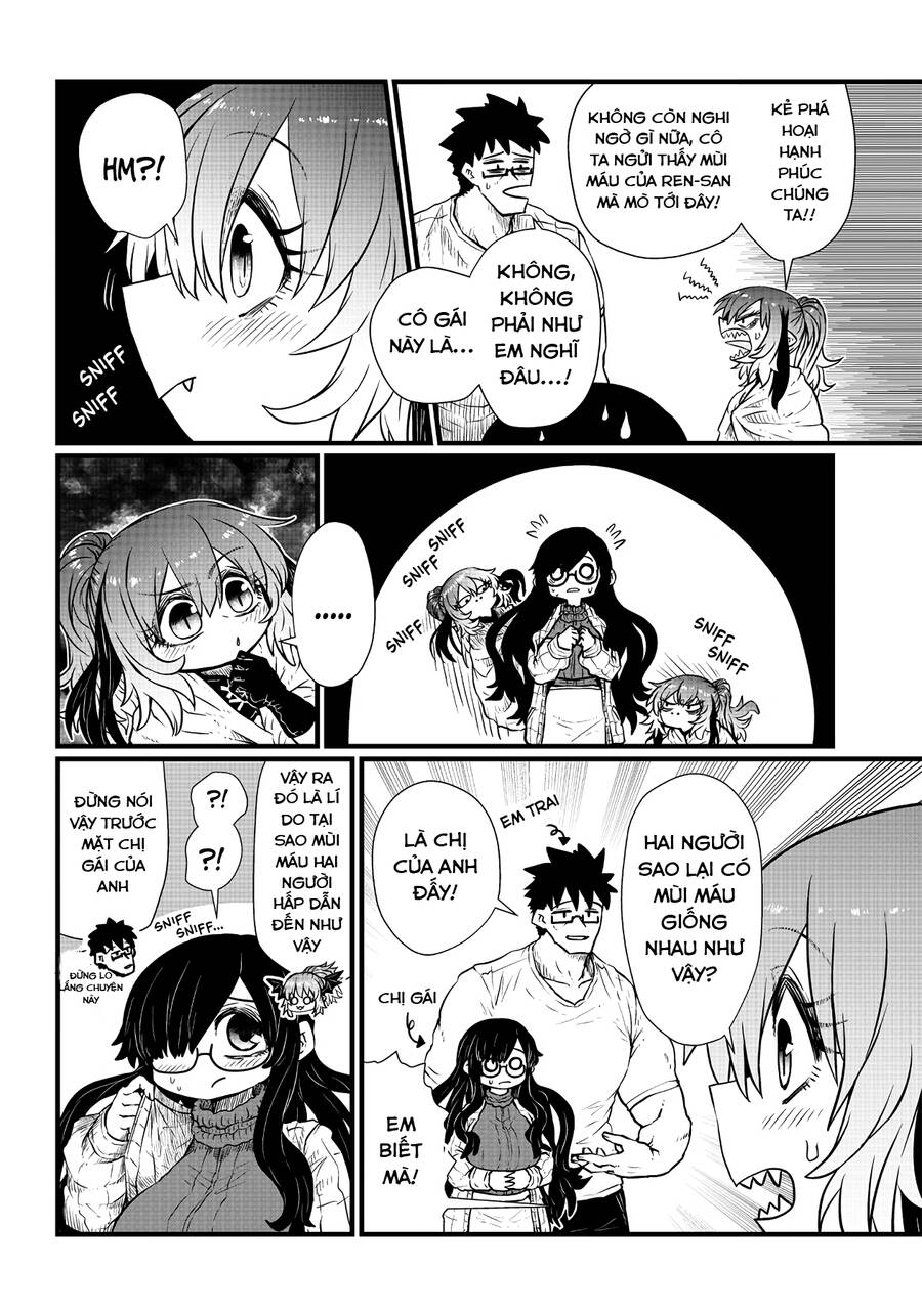 Please Give Me Your Blood, I Will Serve You In Gratitude Chapter 4 - 5