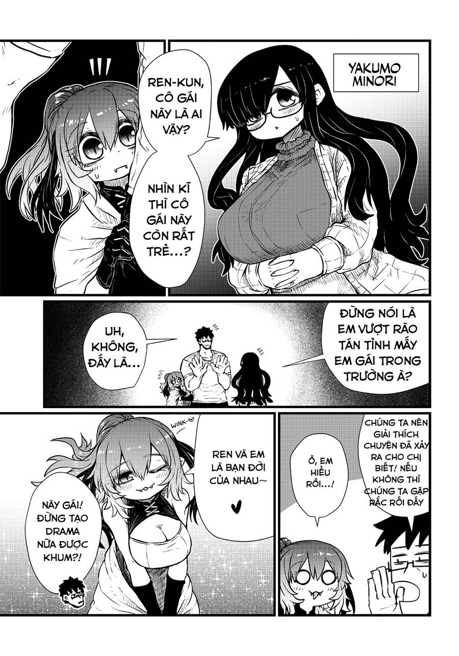 Please Give Me Your Blood, I Will Serve You In Gratitude Chapter 4 - 6