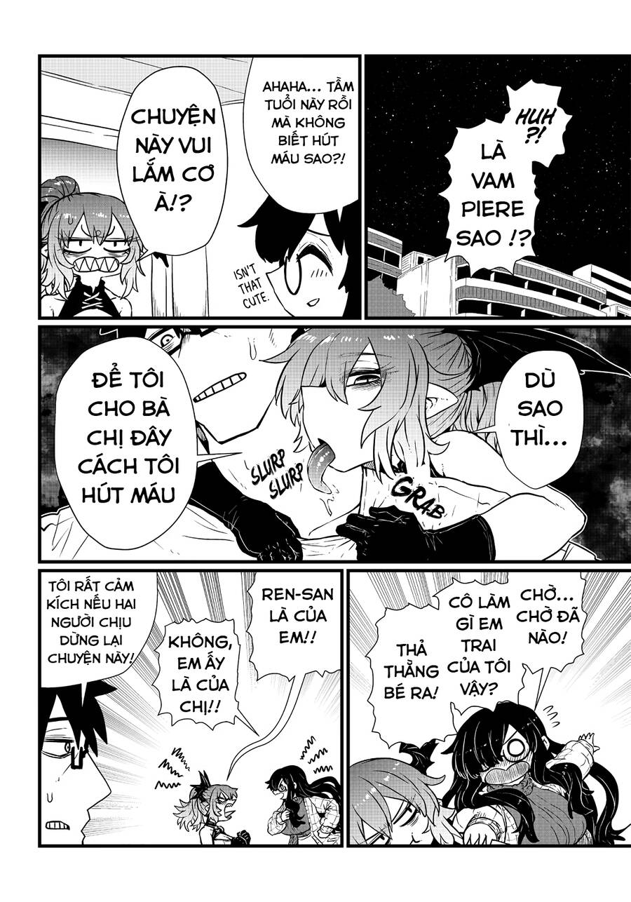 Please Give Me Your Blood, I Will Serve You In Gratitude Chapter 4 - 7