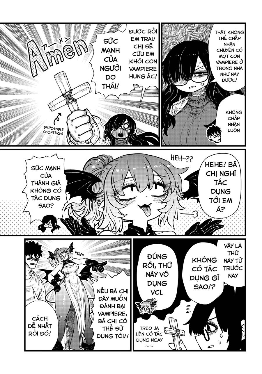 Please Give Me Your Blood, I Will Serve You In Gratitude Chapter 4 - 8