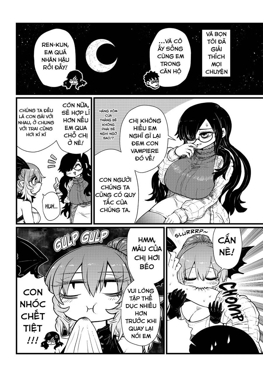 Please Give Me Your Blood, I Will Serve You In Gratitude Chapter 4 - 9