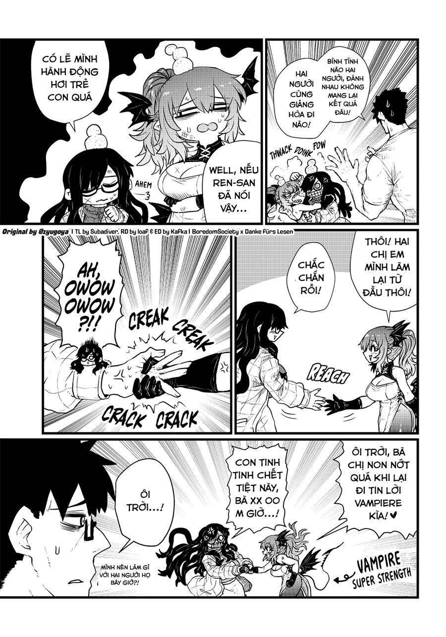 Please Give Me Your Blood, I Will Serve You In Gratitude Chapter 4 - 10