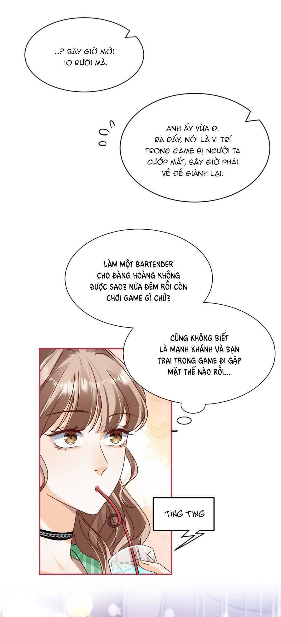 Cô Nàng Siêu Cấp Thả Thính Chapter 1 - 15