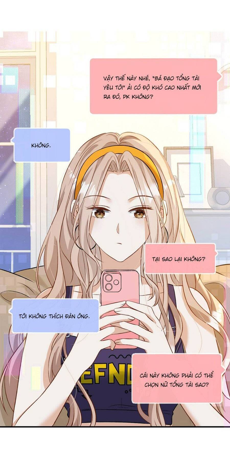 Cô Nàng Siêu Cấp Thả Thính Chapter 4 - 5