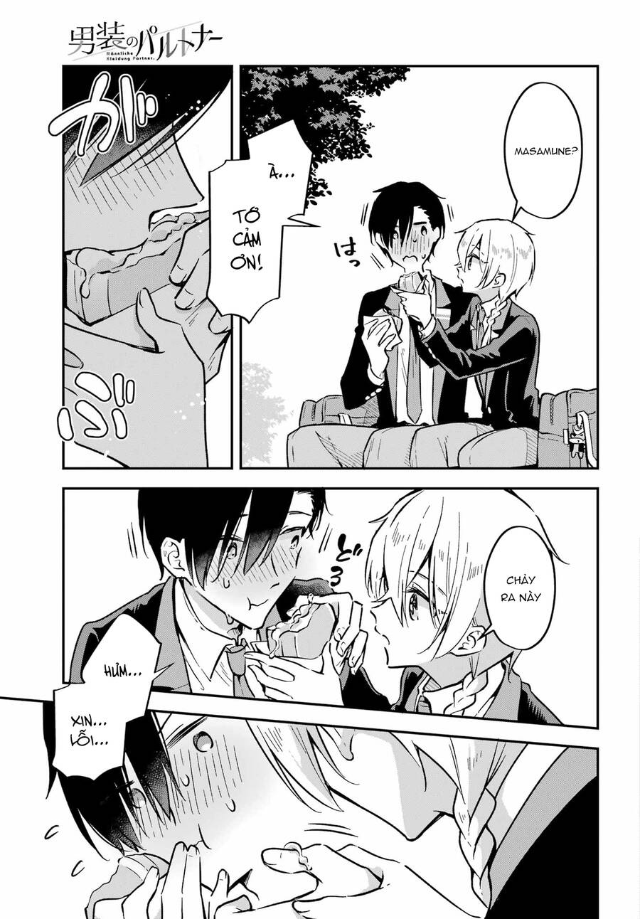 Dansou No Partner Chapter 4 - 26