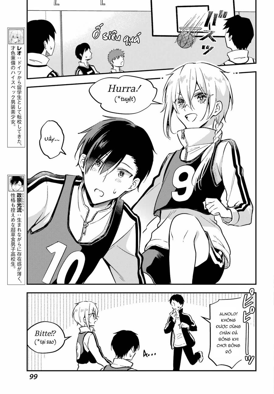 Dansou No Partner Chapter 4 - 6
