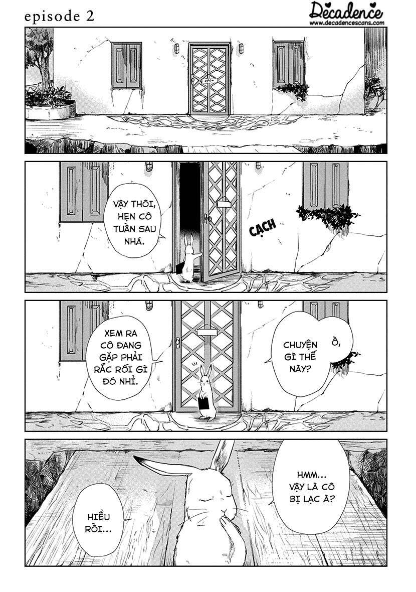 Thủy Triều Phù Thủy Chapter 2 - 2