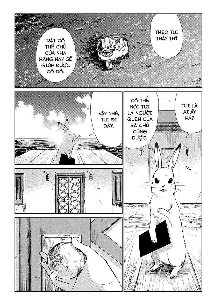 Thủy Triều Phù Thủy Chapter 2 - 3