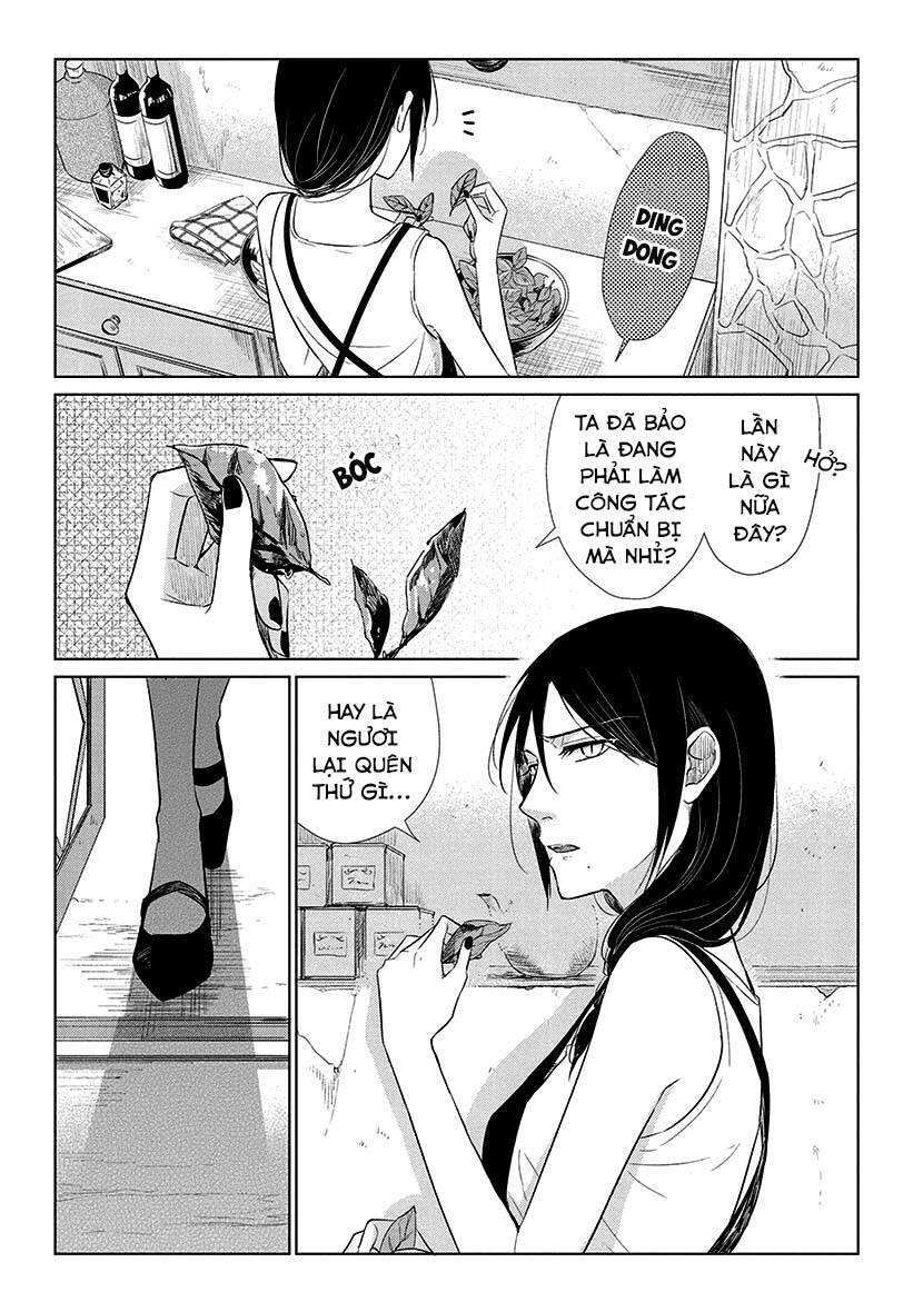 Thủy Triều Phù Thủy Chapter 2 - 4