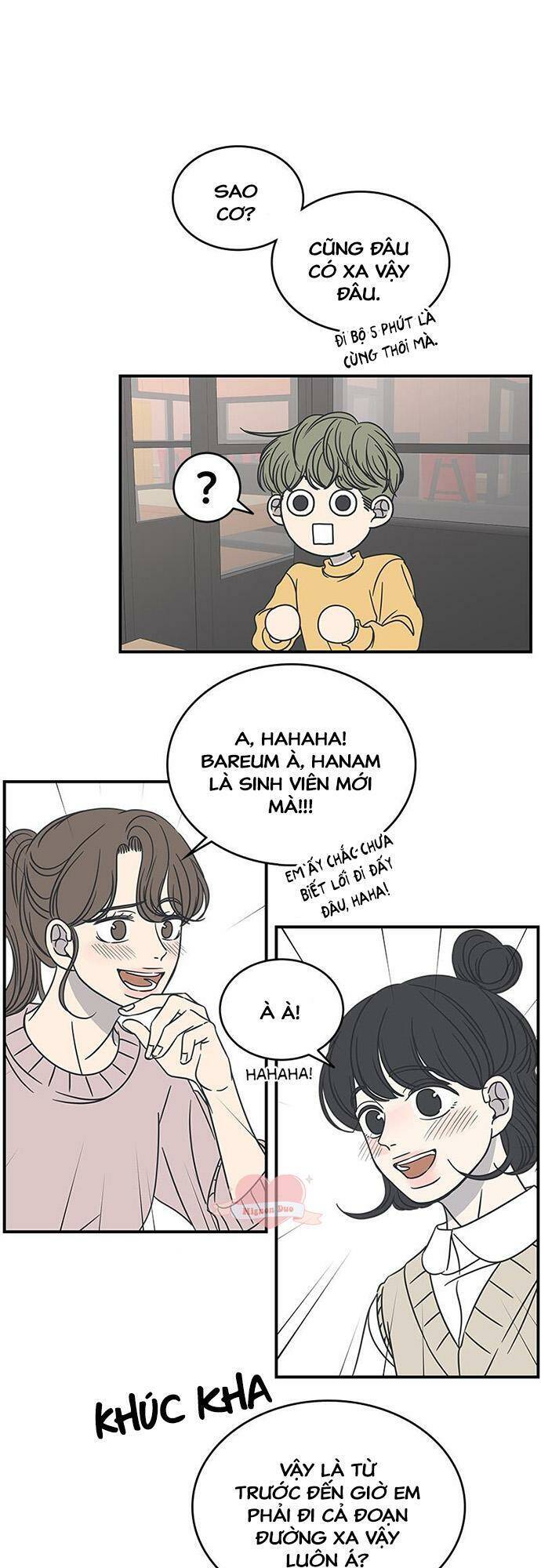 Kế Hoạch Hẹn Hò Của Bareum Chapter 60 - 11