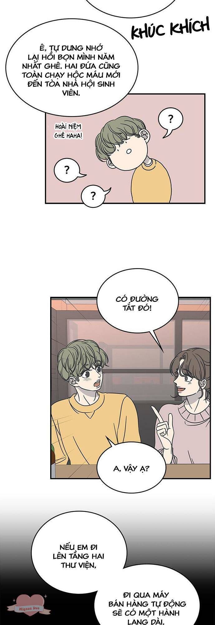 Kế Hoạch Hẹn Hò Của Bareum Chapter 60 - 12