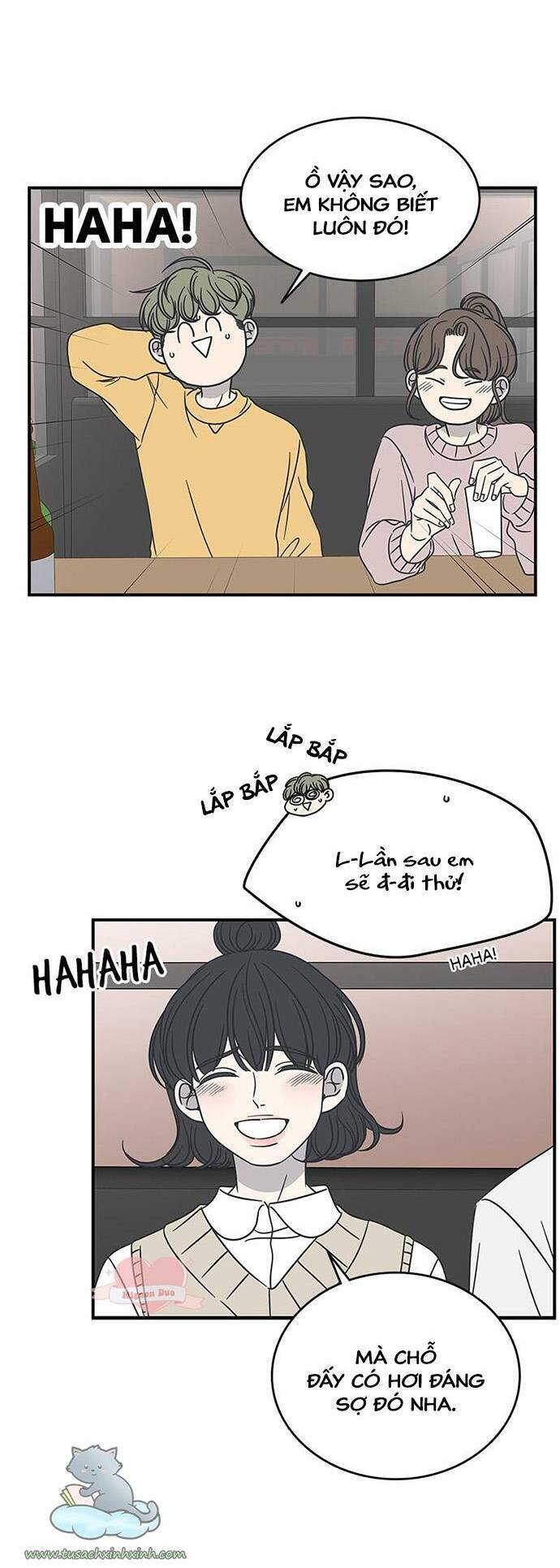 Kế Hoạch Hẹn Hò Của Bareum Chapter 60 - 14