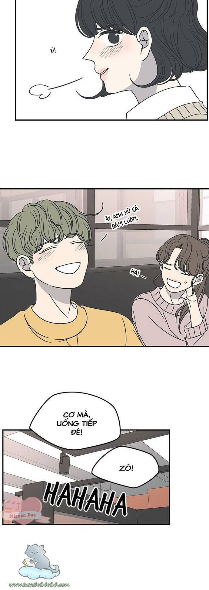 Kế Hoạch Hẹn Hò Của Bareum Chapter 60 - 26