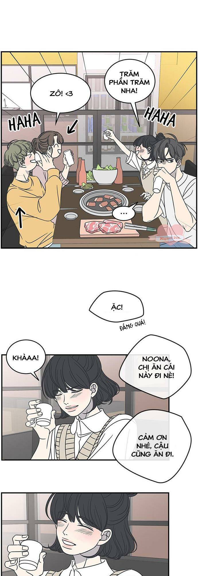 Kế Hoạch Hẹn Hò Của Bareum Chapter 60 - 6