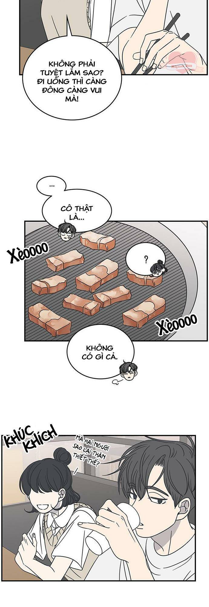 Kế Hoạch Hẹn Hò Của Bareum Chapter 60 - 8