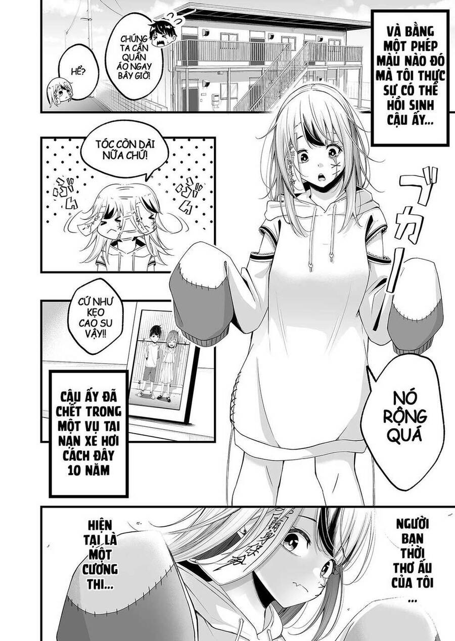 Uchi No Kyonshī-Chan O Shiri Tahi Chapter 1 - 3