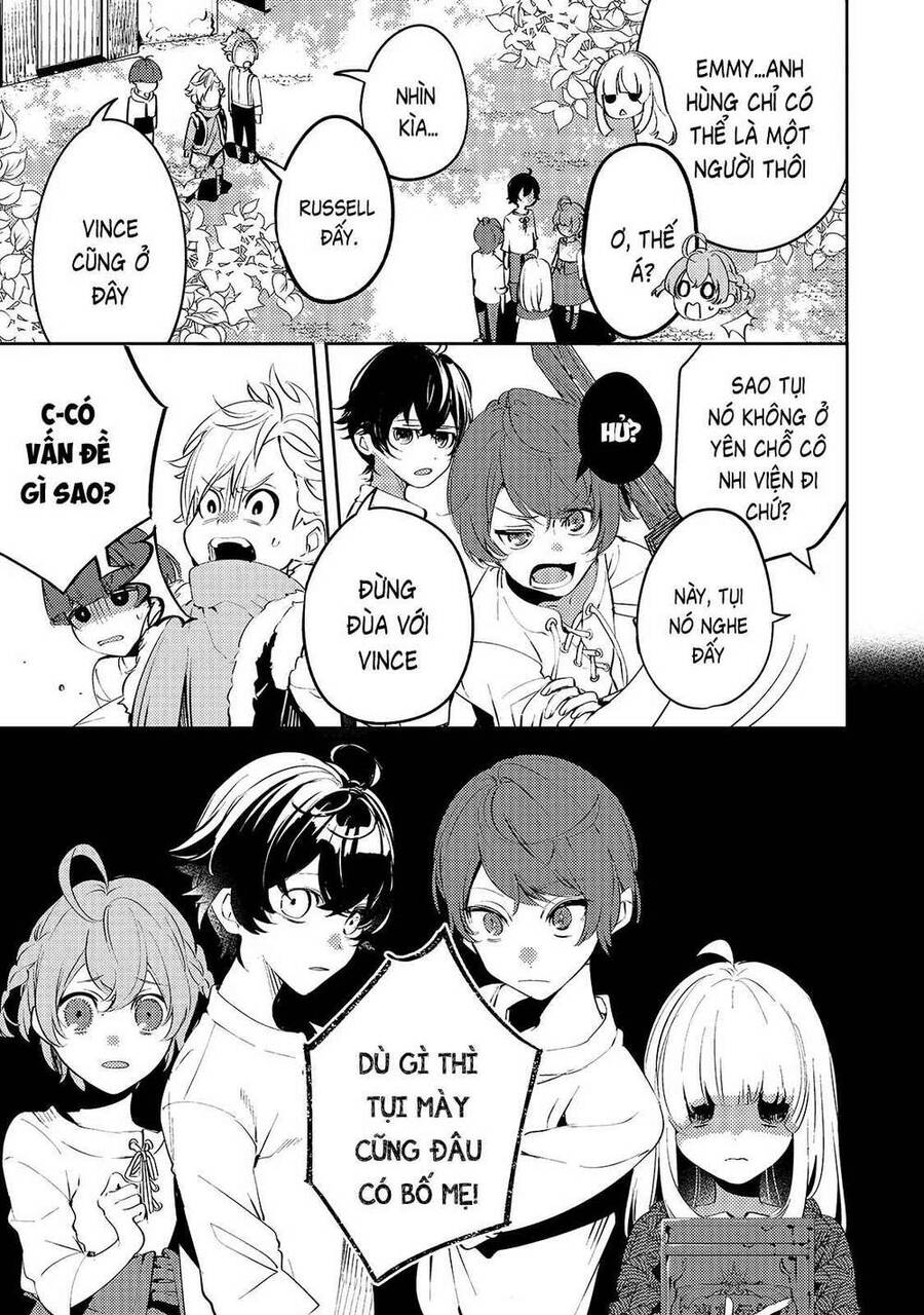Kurotonbi No Seija Chapter 1 - 11