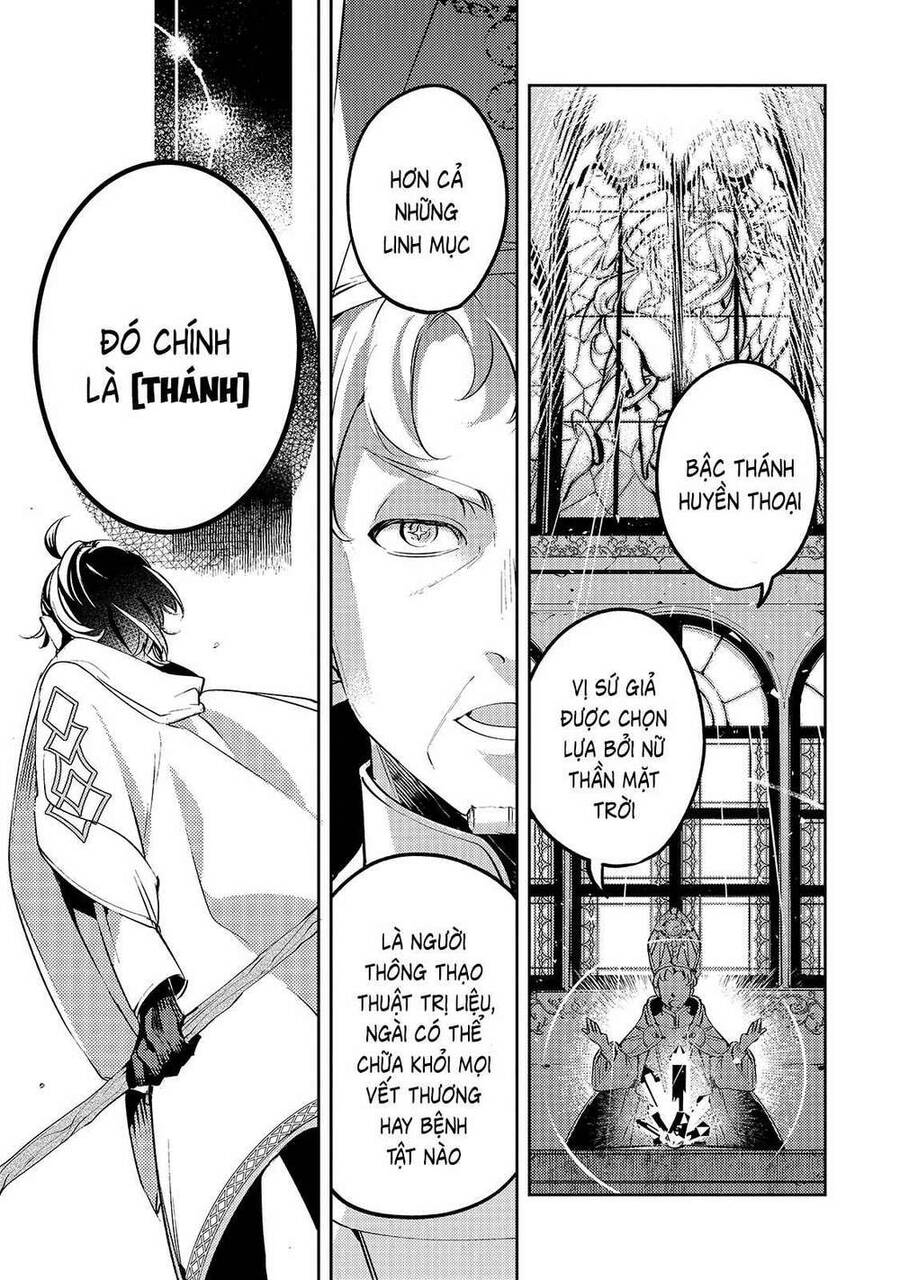 Kurotonbi No Seija Chapter 1 - 19