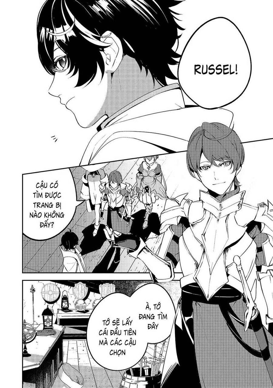 Kurotonbi No Seija Chapter 1 - 20