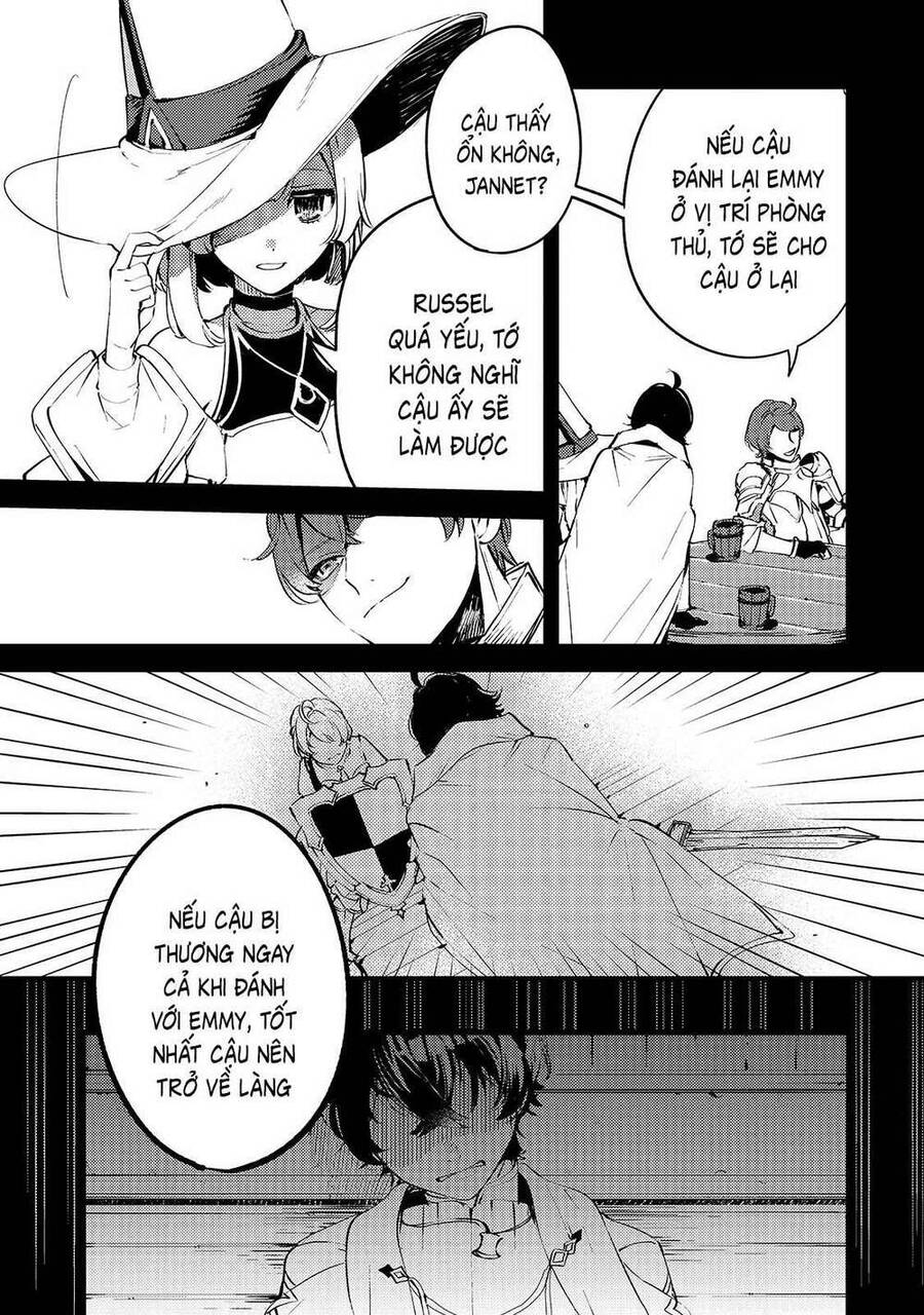 Kurotonbi No Seija Chapter 1 - 30