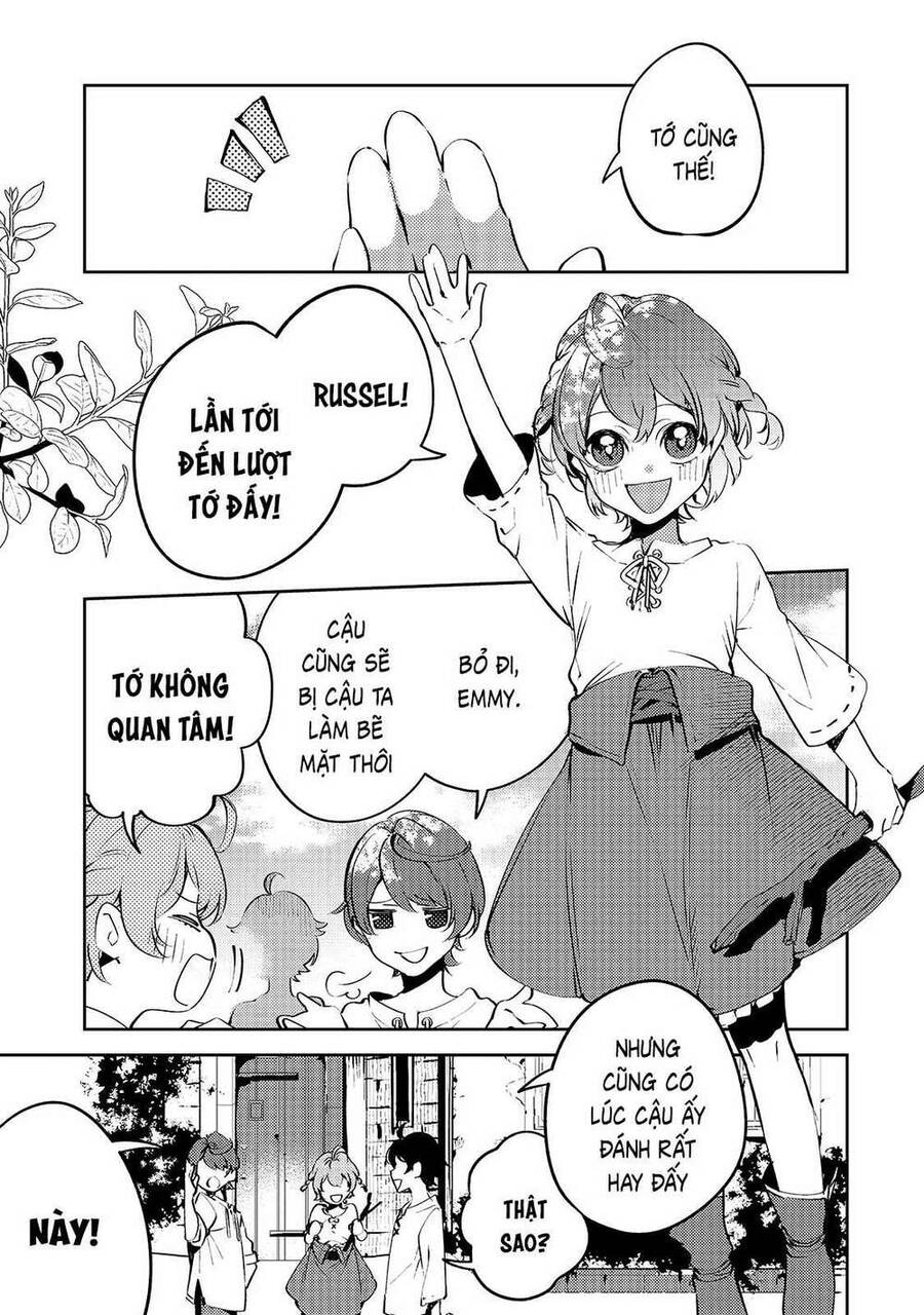 Kurotonbi No Seija Chapter 1 - 7