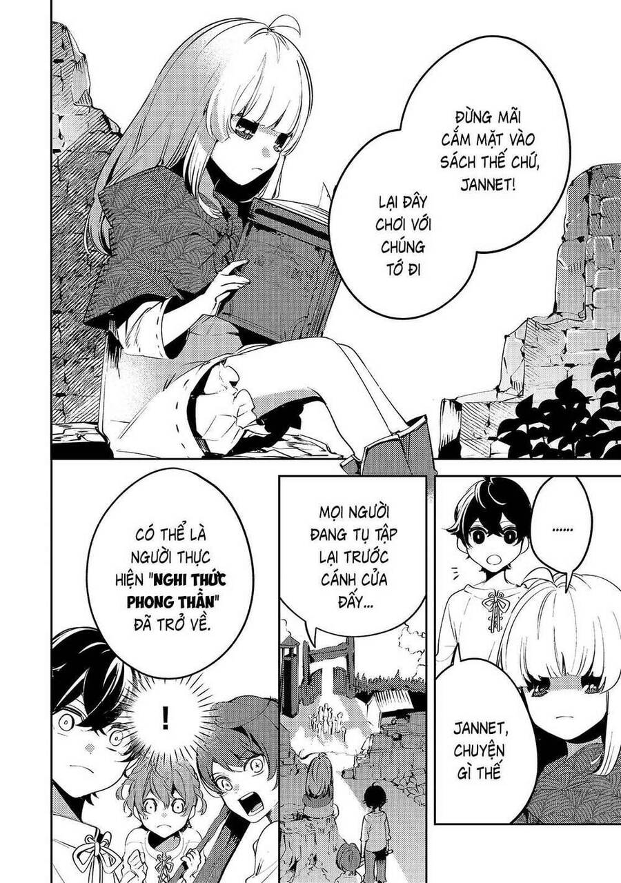 Kurotonbi No Seija Chapter 1 - 8