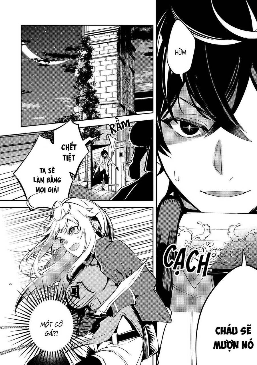 Kurotonbi No Seija Chapter 2 - 22